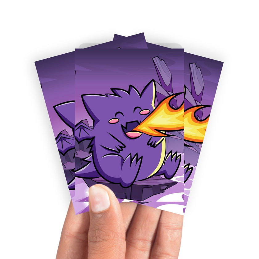 Dragon Gengar - Protège-cartes