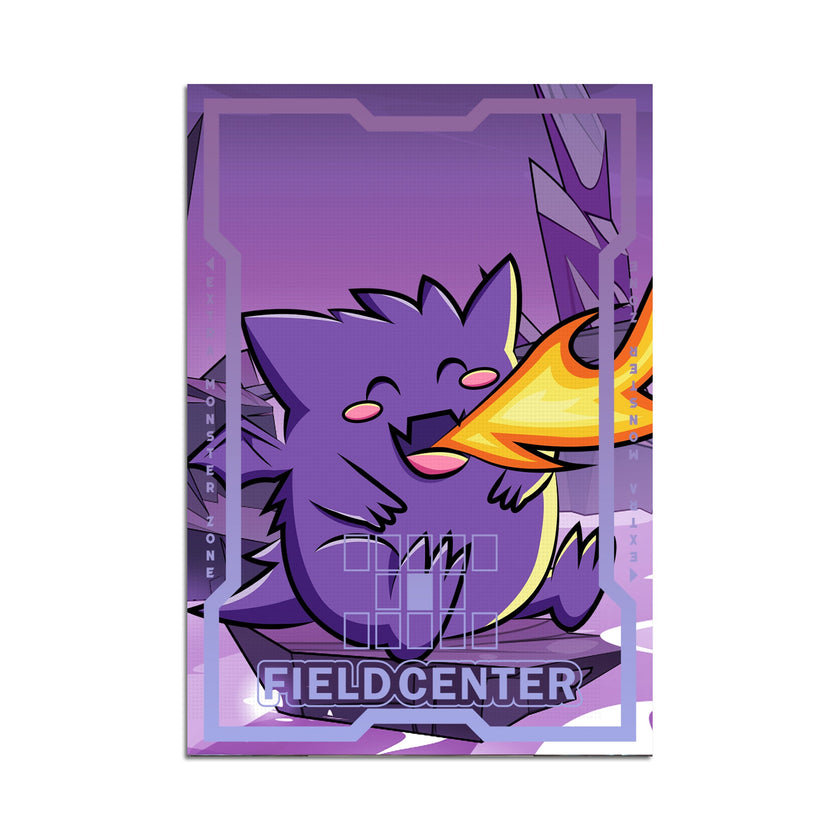 Centre Dragon Gengar Metal Field