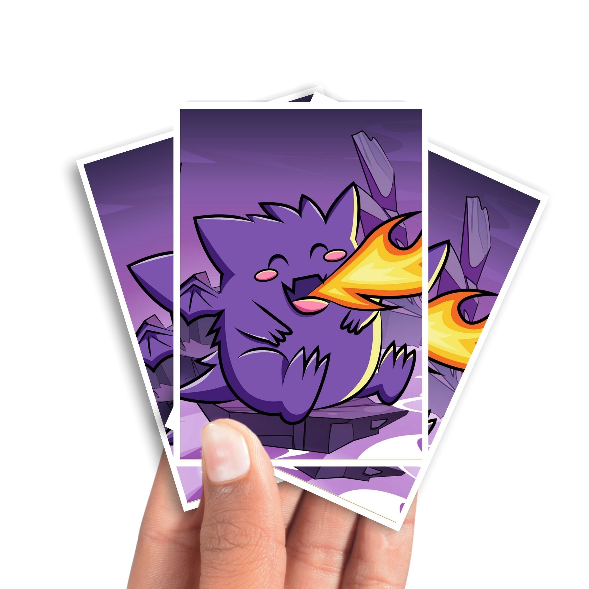 Dragon Gengar - Protège-cartes