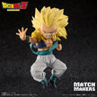 Dragon Ball Z Match Maker - Super Saiyan 3 Gotenks (vs. Majin Buu)