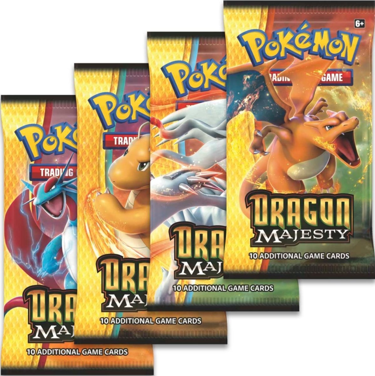 Pokémon TCG - Sun & Moon - Dragon Majesty - Booster Pack