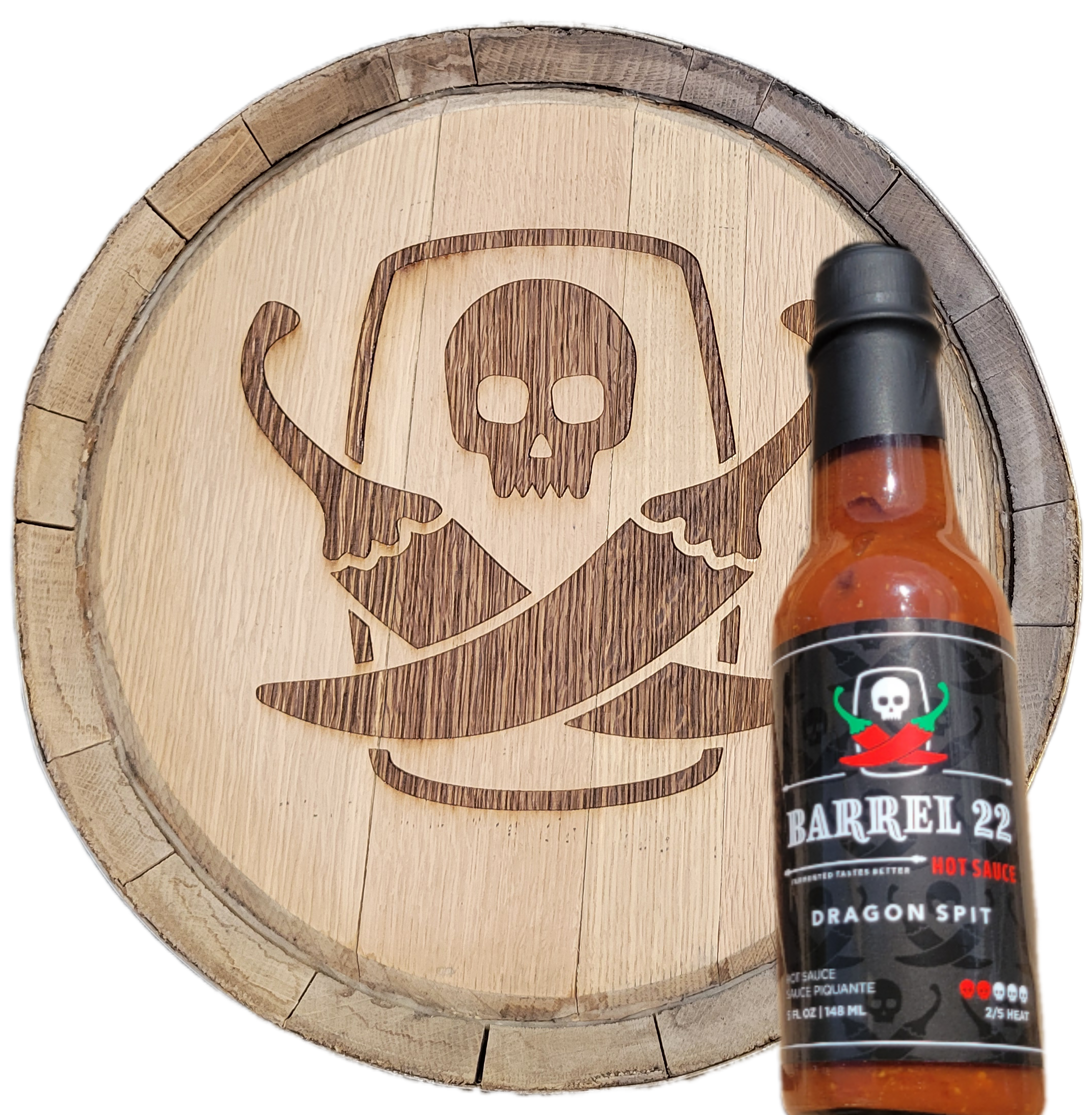 Dragon Spit Hot Sauce