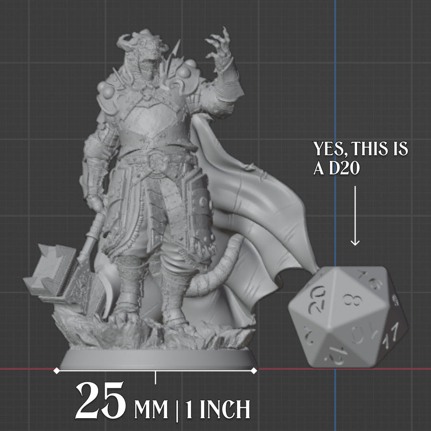Dragonborn Paladin | Warhammer | 5e