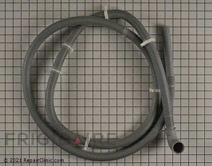 Frigidaire 137629209 One-Piece Washer Drain Hose Assembly