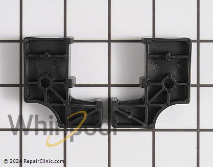 W10807823 Glissière de tiroir pour four Whirlpool