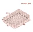 Dream Raft Floor Bed (CA)