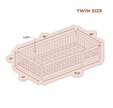 Dream Raft Floor Bed (CA)