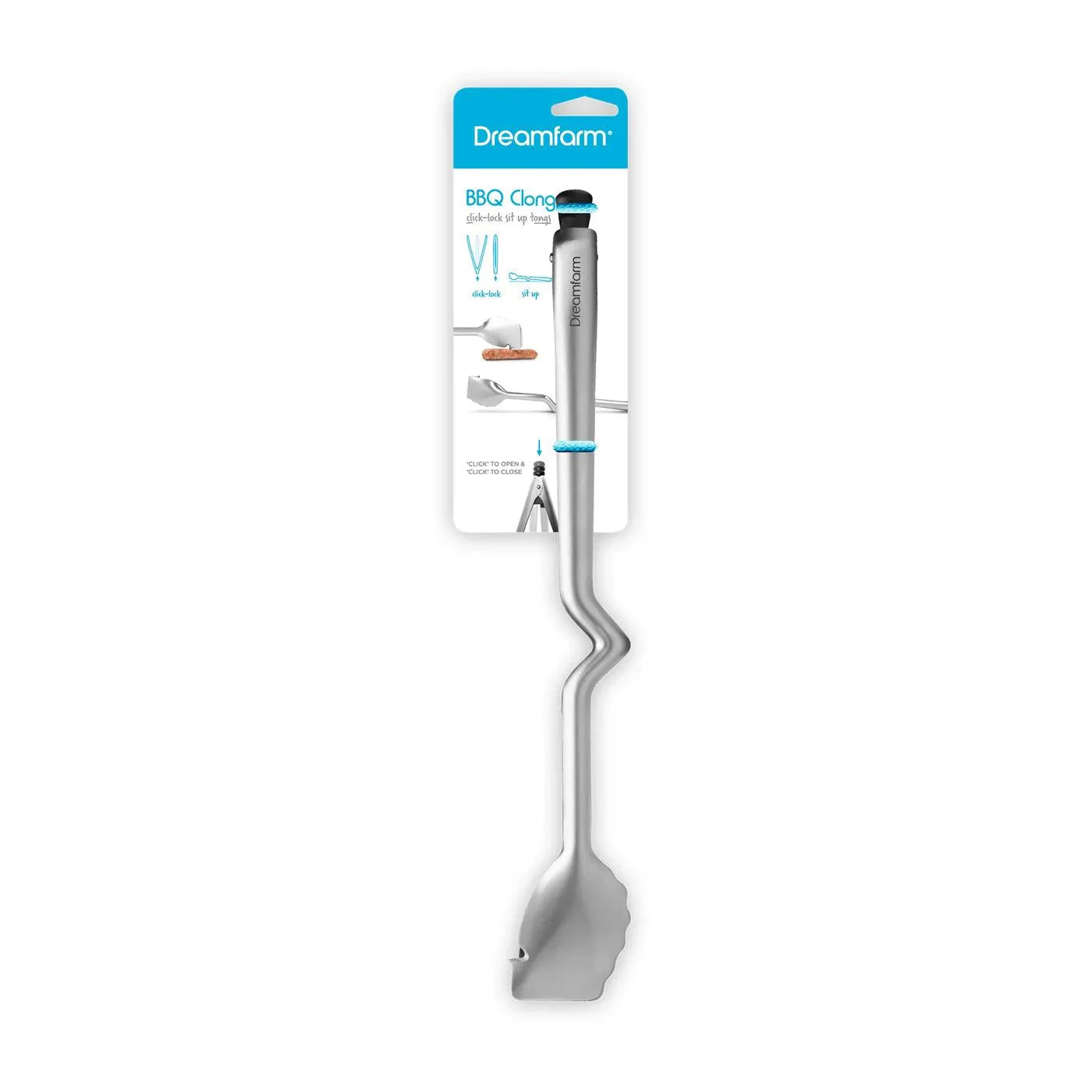 Dreamfarm - Bbq Clongs 38Cm/15 Black