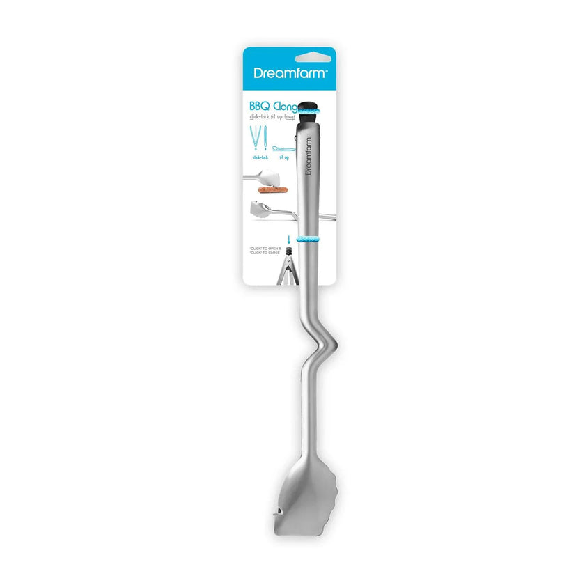 Dreamfarm - Bbq Clongs 38Cm/15 Black