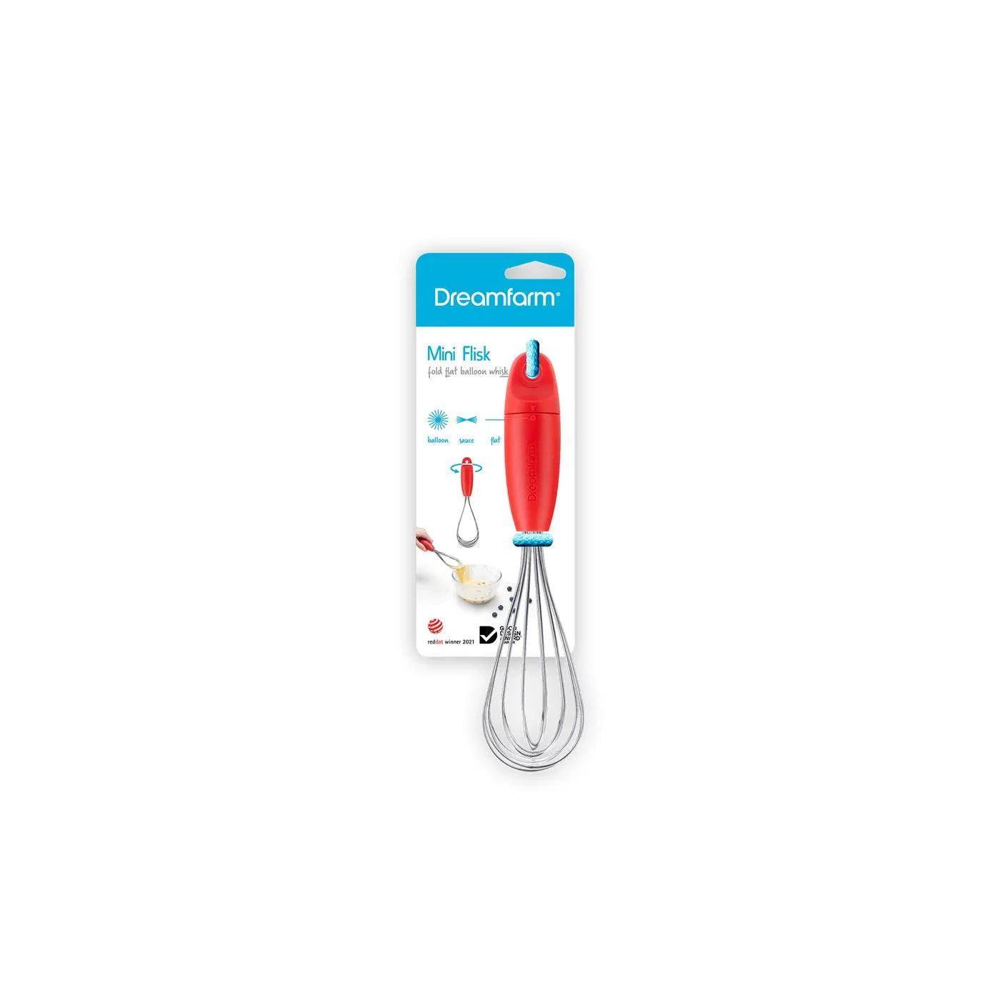 Dreamfarm - Flisk Mini Red