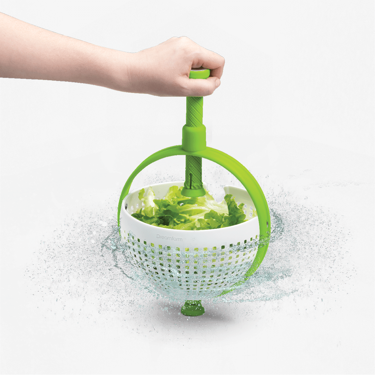 Dreamfarm - Spina (Vert/Blanc)