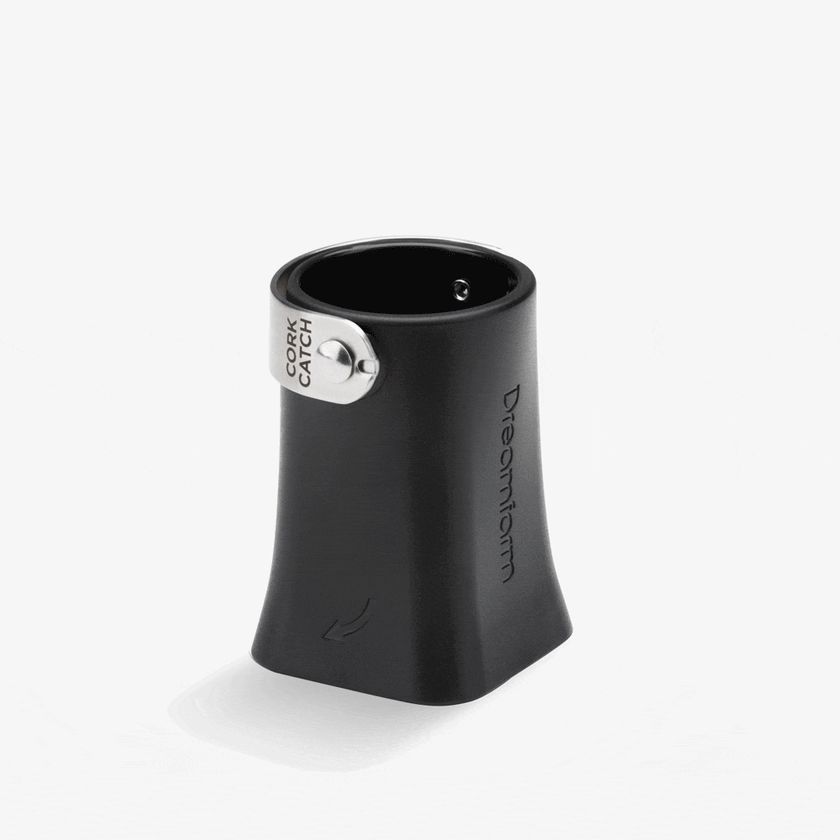 DREAMFARM - Champop Black 12/CDU Champagne Popper Cork Catcher