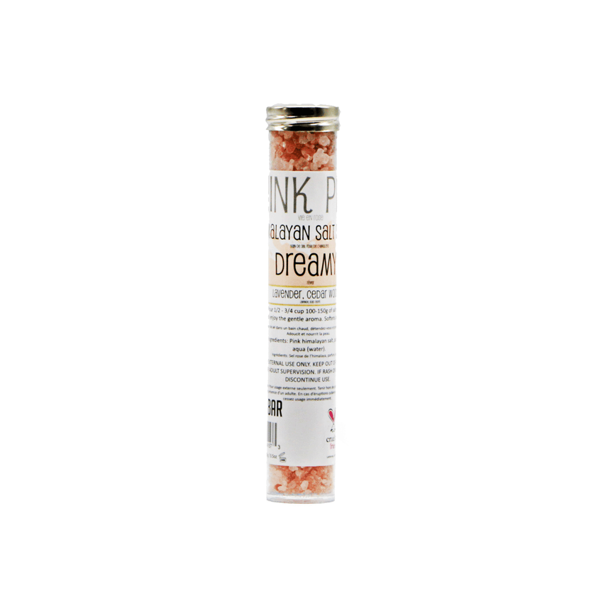 Think Pink Himalayan Pink Salt Detox