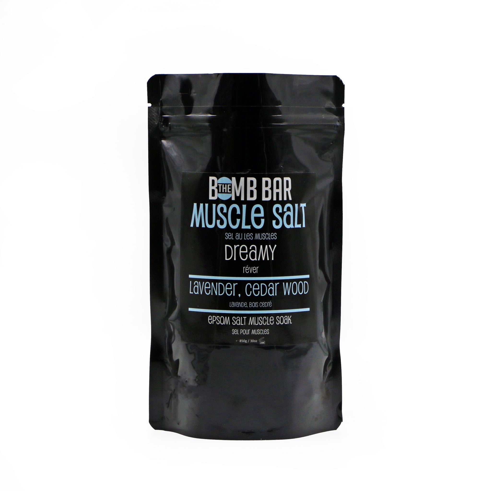 Muscle Salt Soak with Epsom Salt