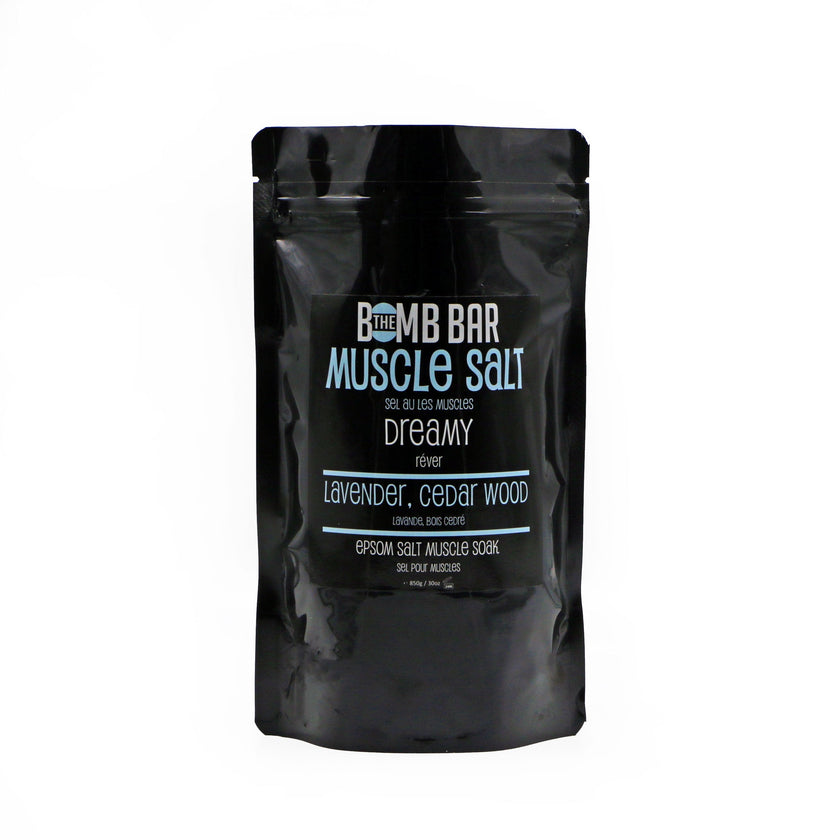 Muscle Salt Soak with Epsom Salt