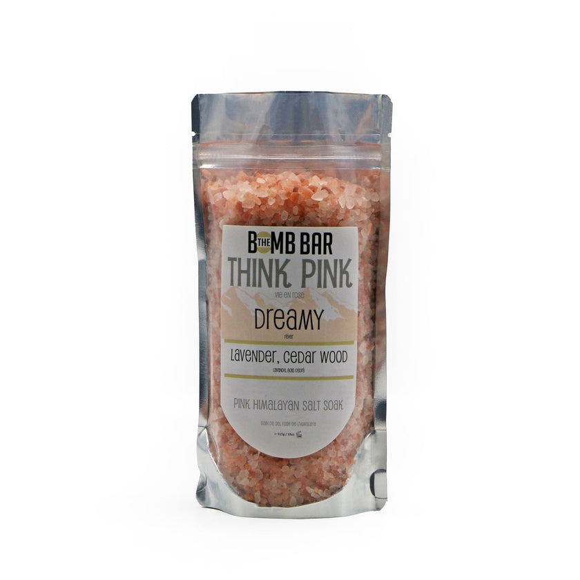 Think Pink Himalayan Pink Salt Detox