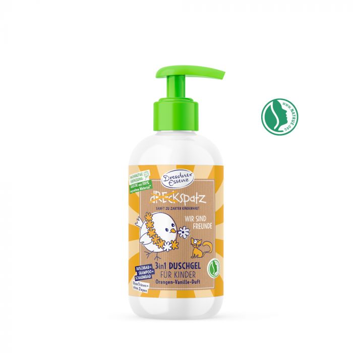 Dresdner - Dirty Birdie Apricot Family Bubble Bath 10.1Fl.Oz