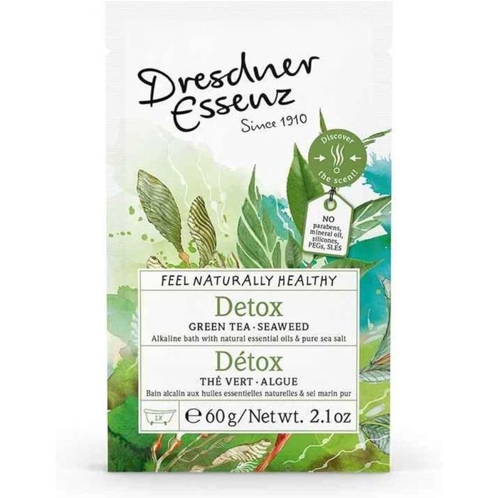 Dresdner - Essenz Natural Sel De Bain/Bath Salt Detox Bath Soak 60G