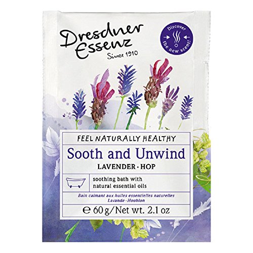 Dresdner - Essenz Sel de bain naturel à la lavande apaisant et relaxant 60 g