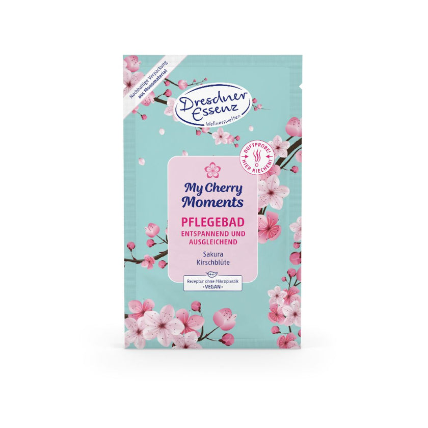 Dresdner - Essenz Sel de bain naturel/Sel de bain Fleur de cerisier Sakura 60g/2.1oz