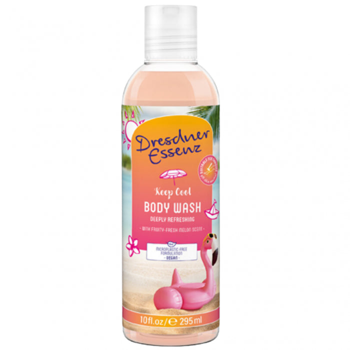 Dresdner - Essenz Wellness Body Wash Keep Cool Tangerine/Melon 10 Fl.Oz / 295Ml