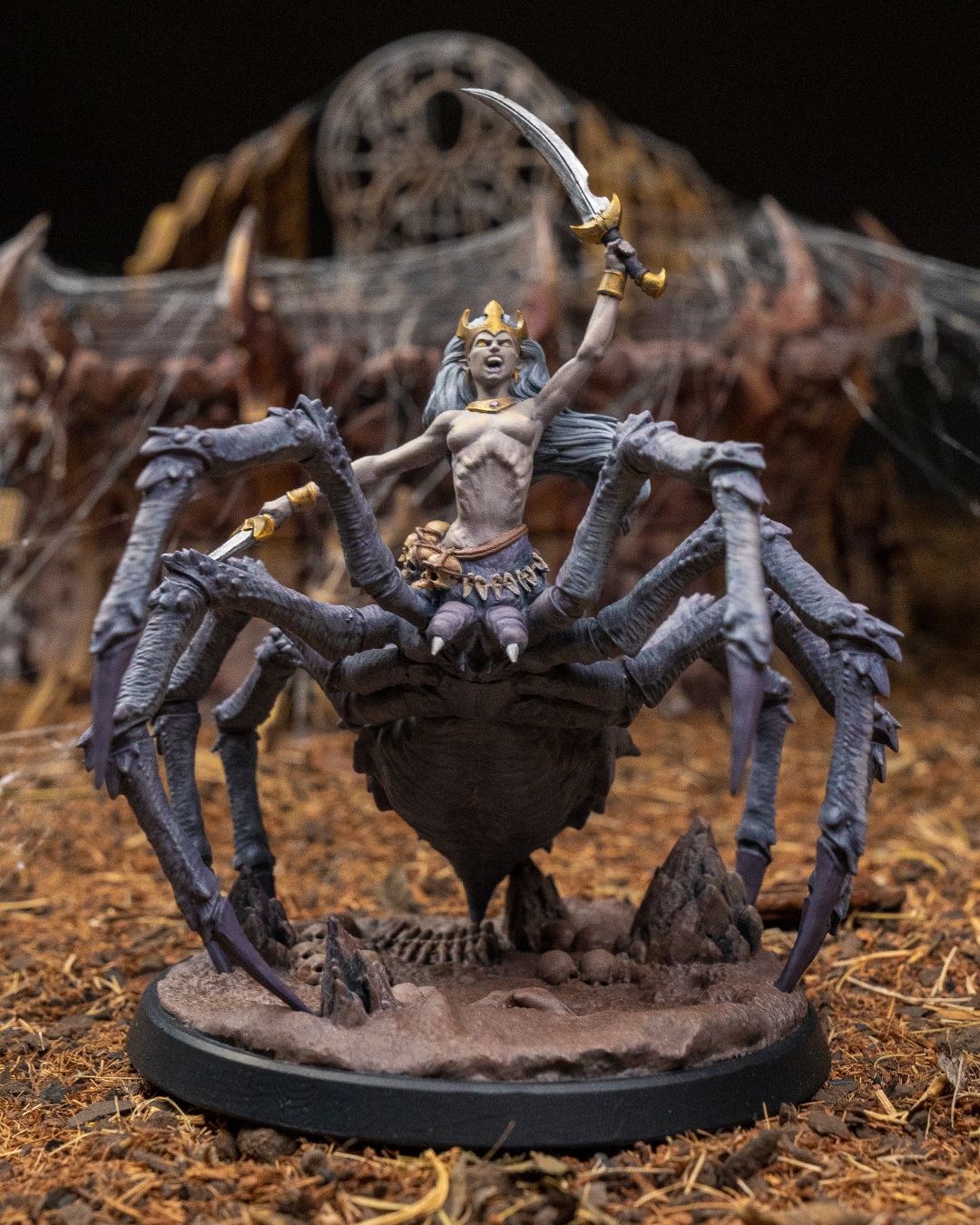 Threads of The Spider | Mythic Box | 5e Combat Encounter