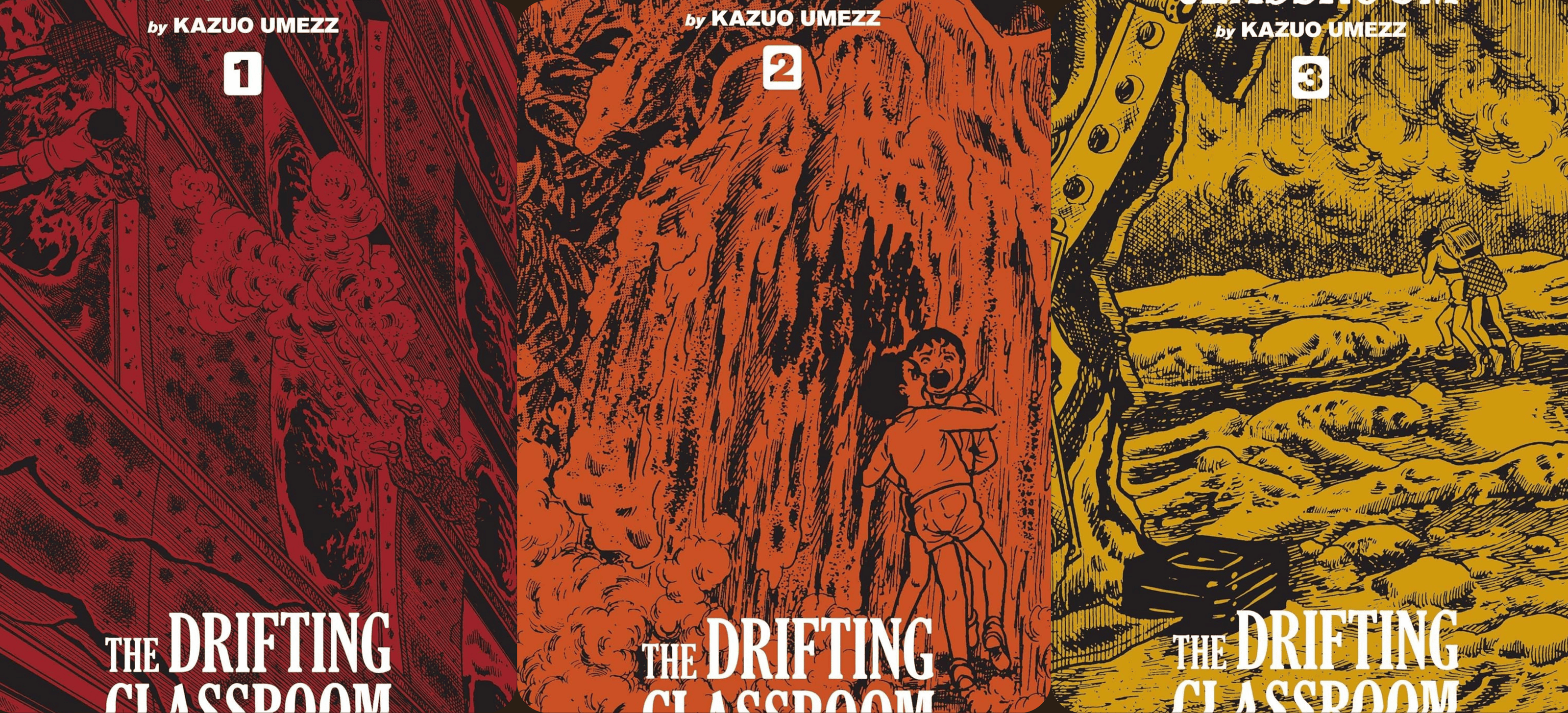 Drifting Classroom, Complete Manga Set (Vol. 1-3)