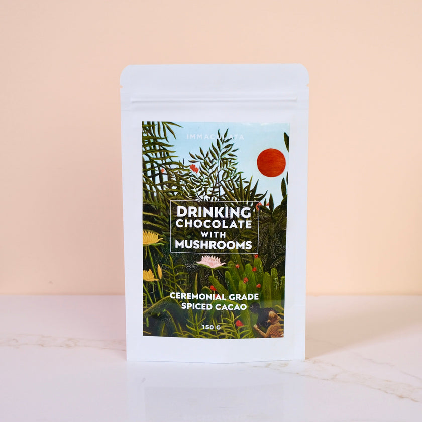 DRINKING CHOCOLATE with MUSHROOMS