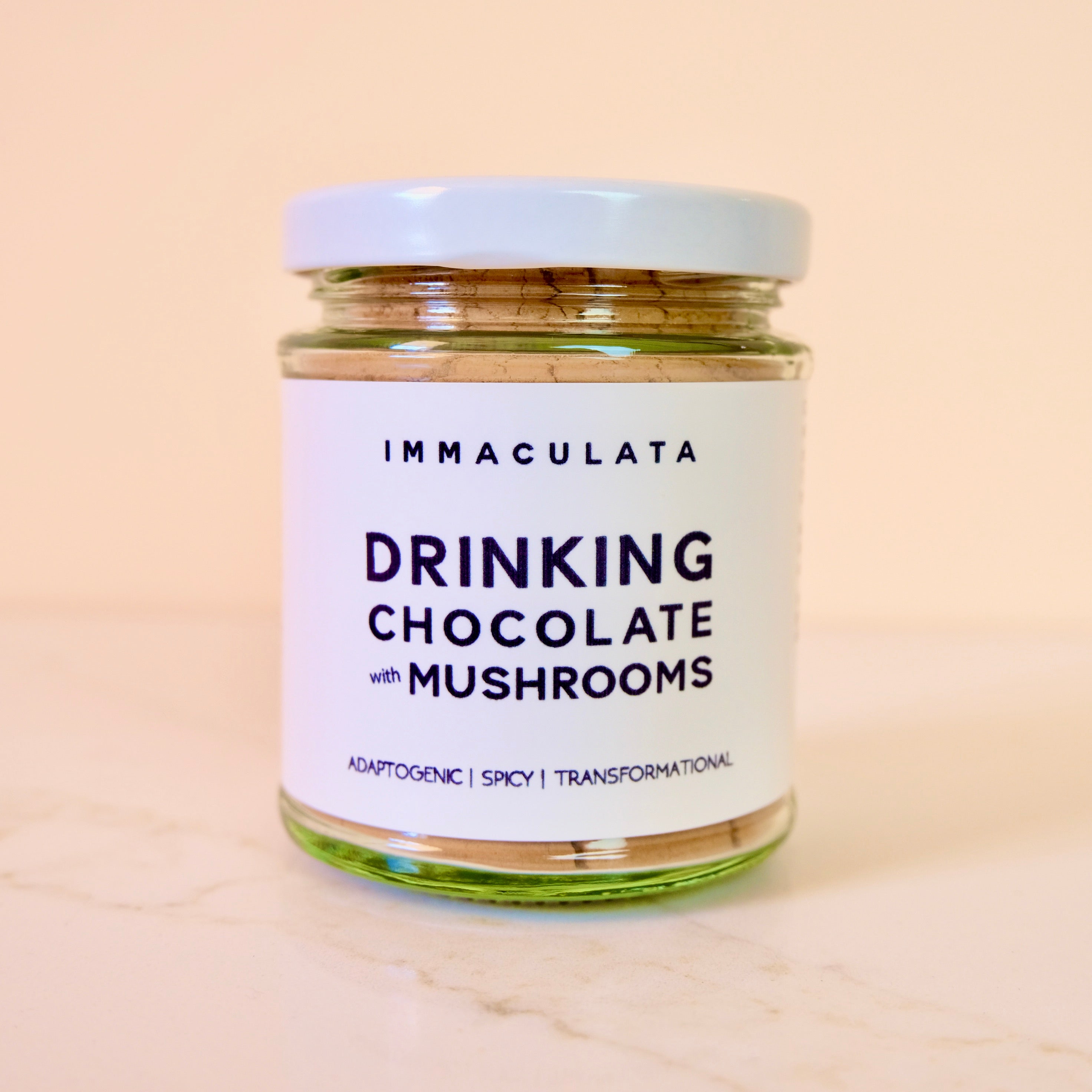 DRINKING CHOCOLATE with MUSHROOMS