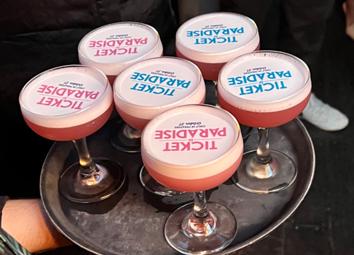 Edible Drink Toppers - Coffee Latte Art Decorations