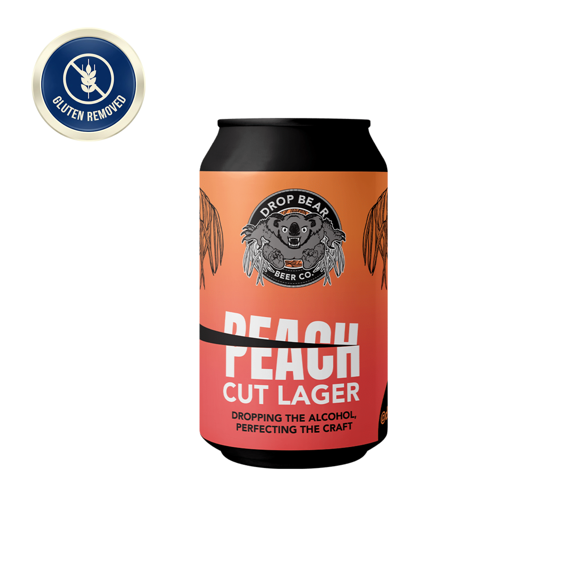 Drop Bear - Peach Cut Lager