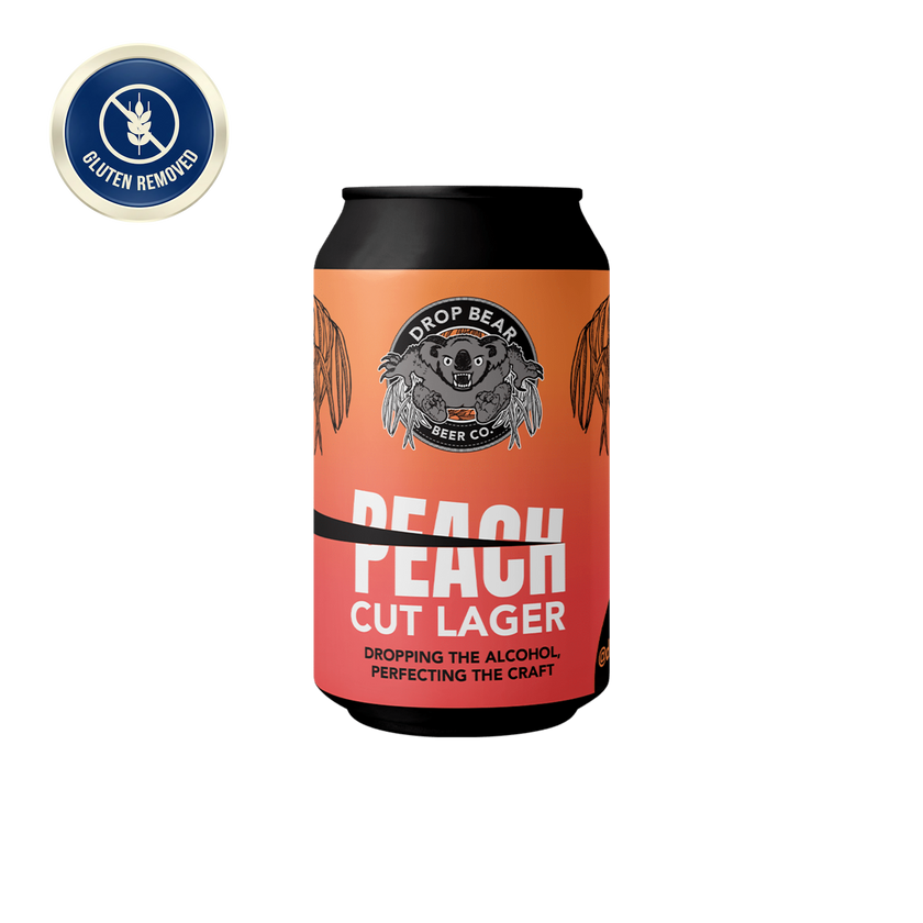 Drop Bear - Peach Cut Lager