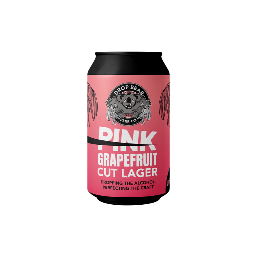 Drop Bear - Pink Grapefruit Cut Lager