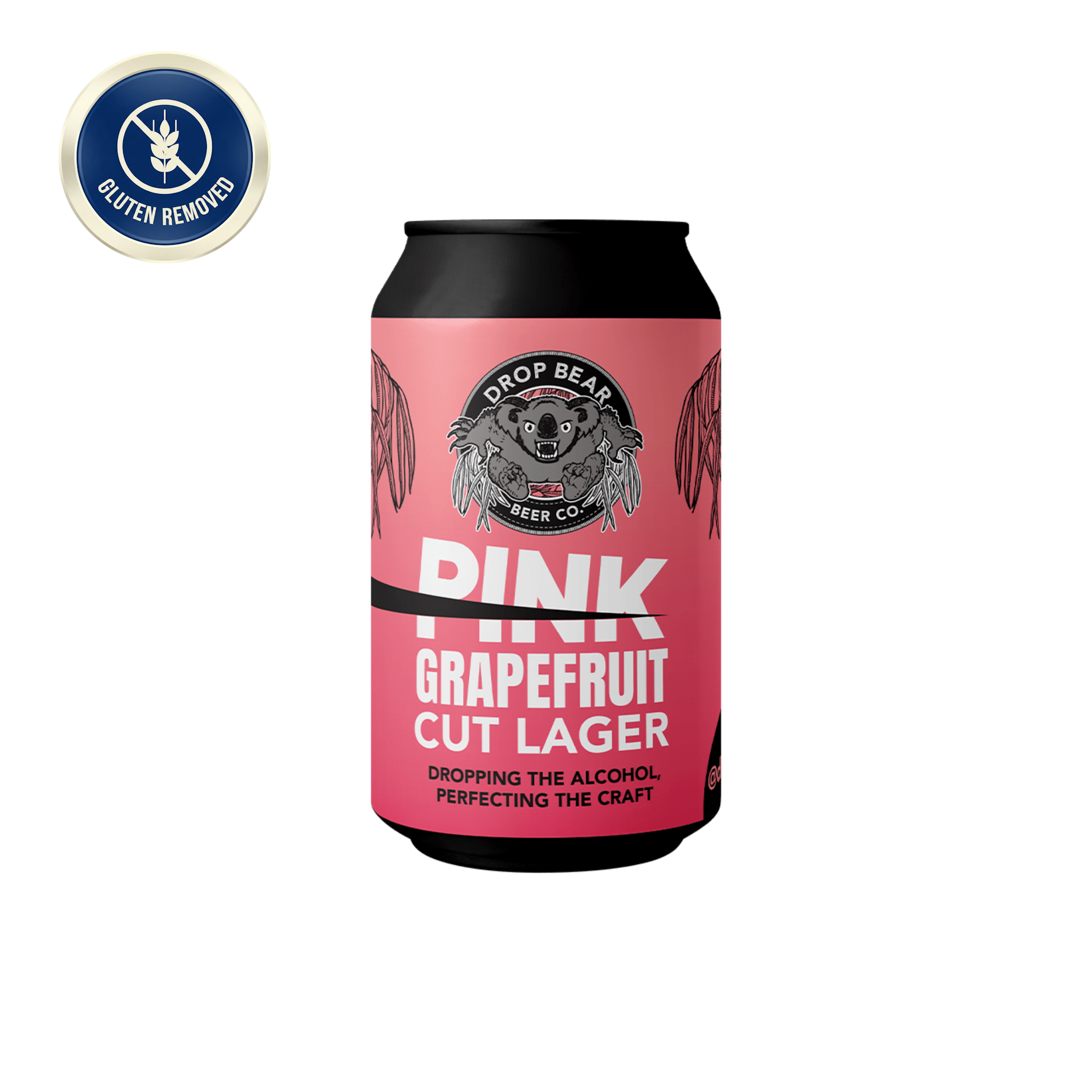 Drop Bear - Pink Grapefruit Cut Lager