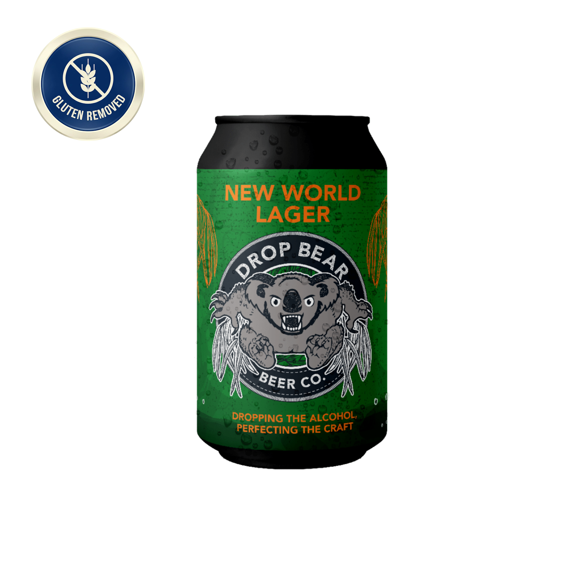 Drop Bear New World Lager