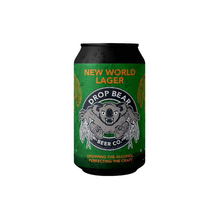 Drop Bear New World Lager