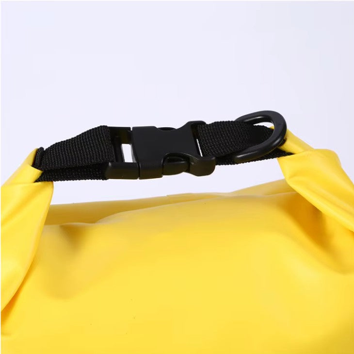 2L Waterproof Roll Top Dry Bag, Strap Included