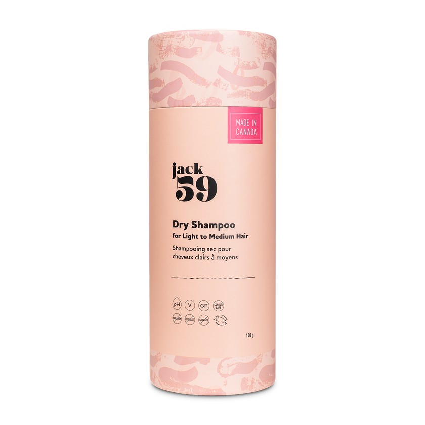 Dry Shampoo Medium Toned Hair