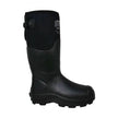 Dryshod Men's Dungho Max Gusset High Black