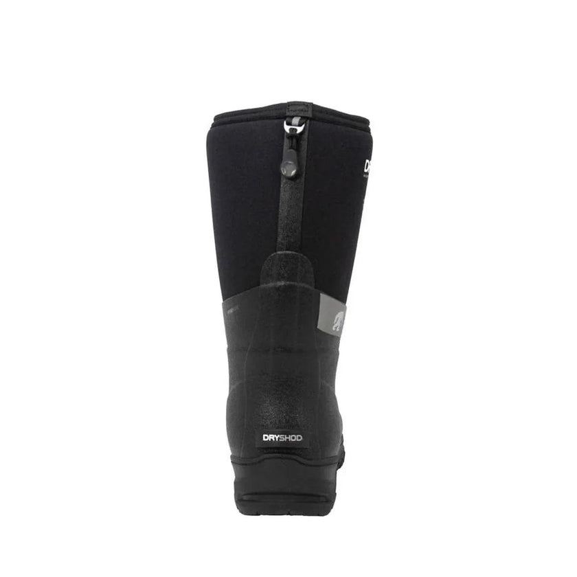 Dryshod Unisex Steadyeti Mid Black