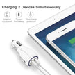 Dual USB Car Charger Qualcomm QC 3.0 Fast Charging Adapter