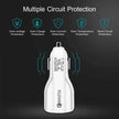 Dual USB Car Charger Qualcomm QC 3.0 Fast Charging Adapter