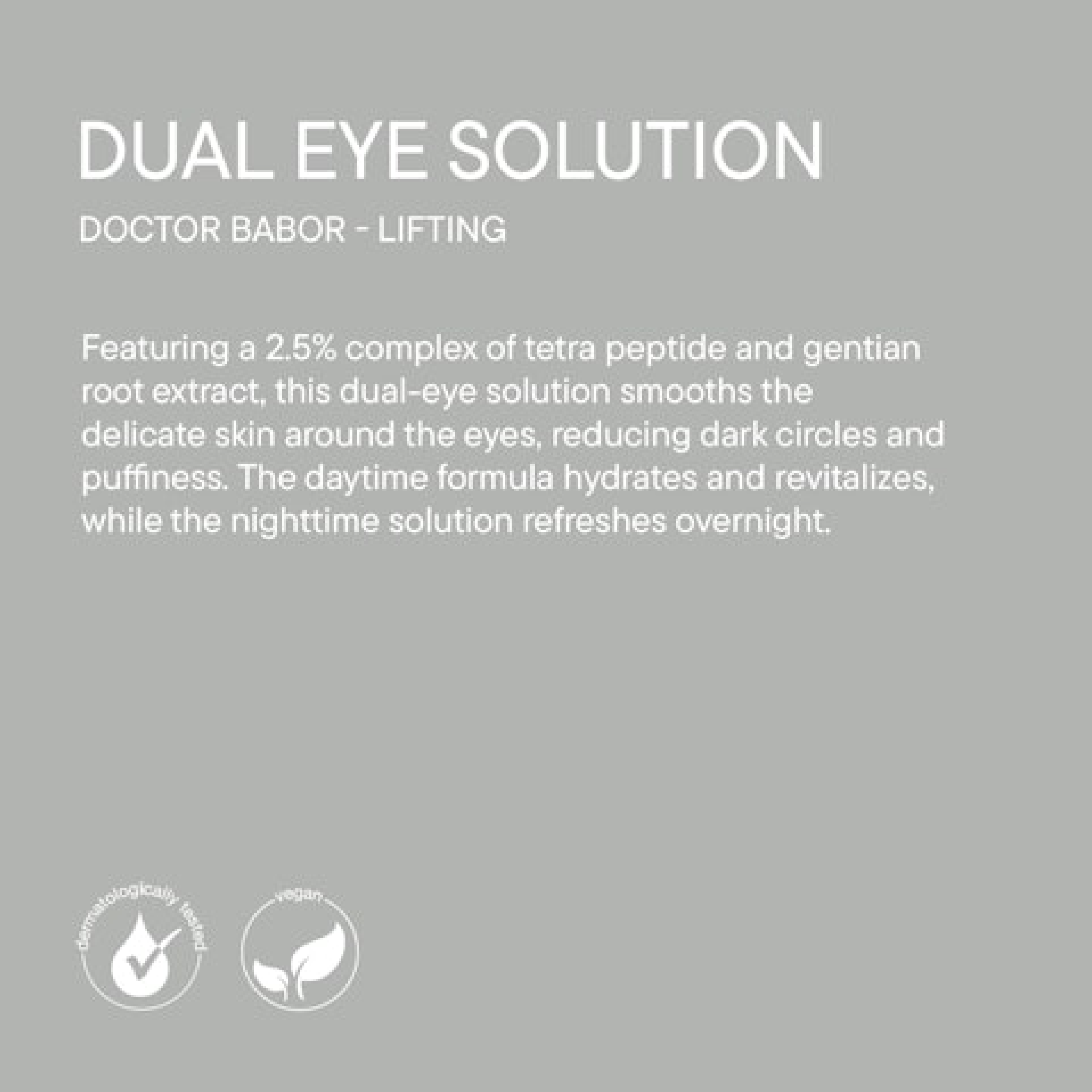 BABOR Dual Eye Solution