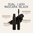 Dual Lash Mascara - Black