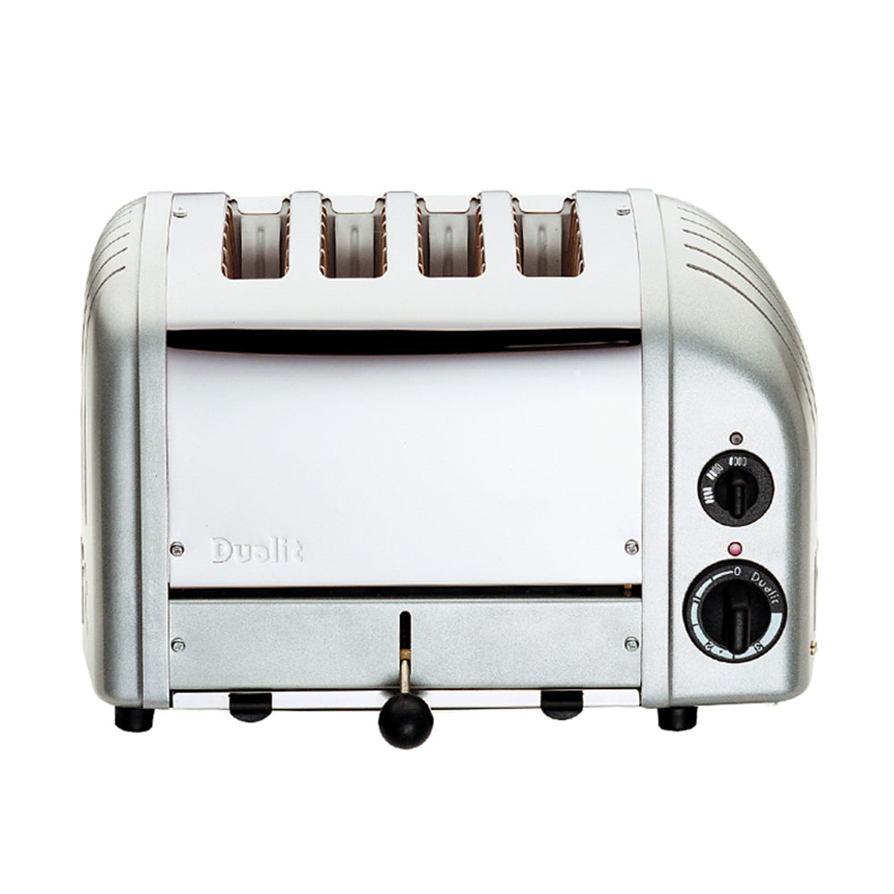 Dualit - 4 Slot Metallic Silver Toaster