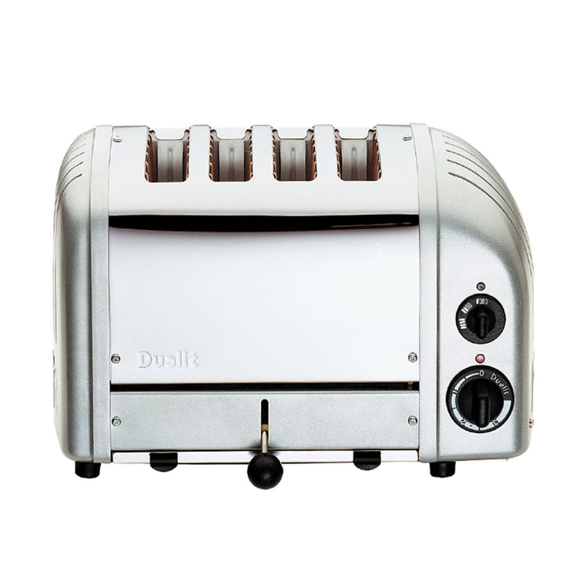 Dualit - 4 Slot Metallic Silver Toaster