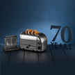 Dualit - 4 Slot Metallic Silver Toaster