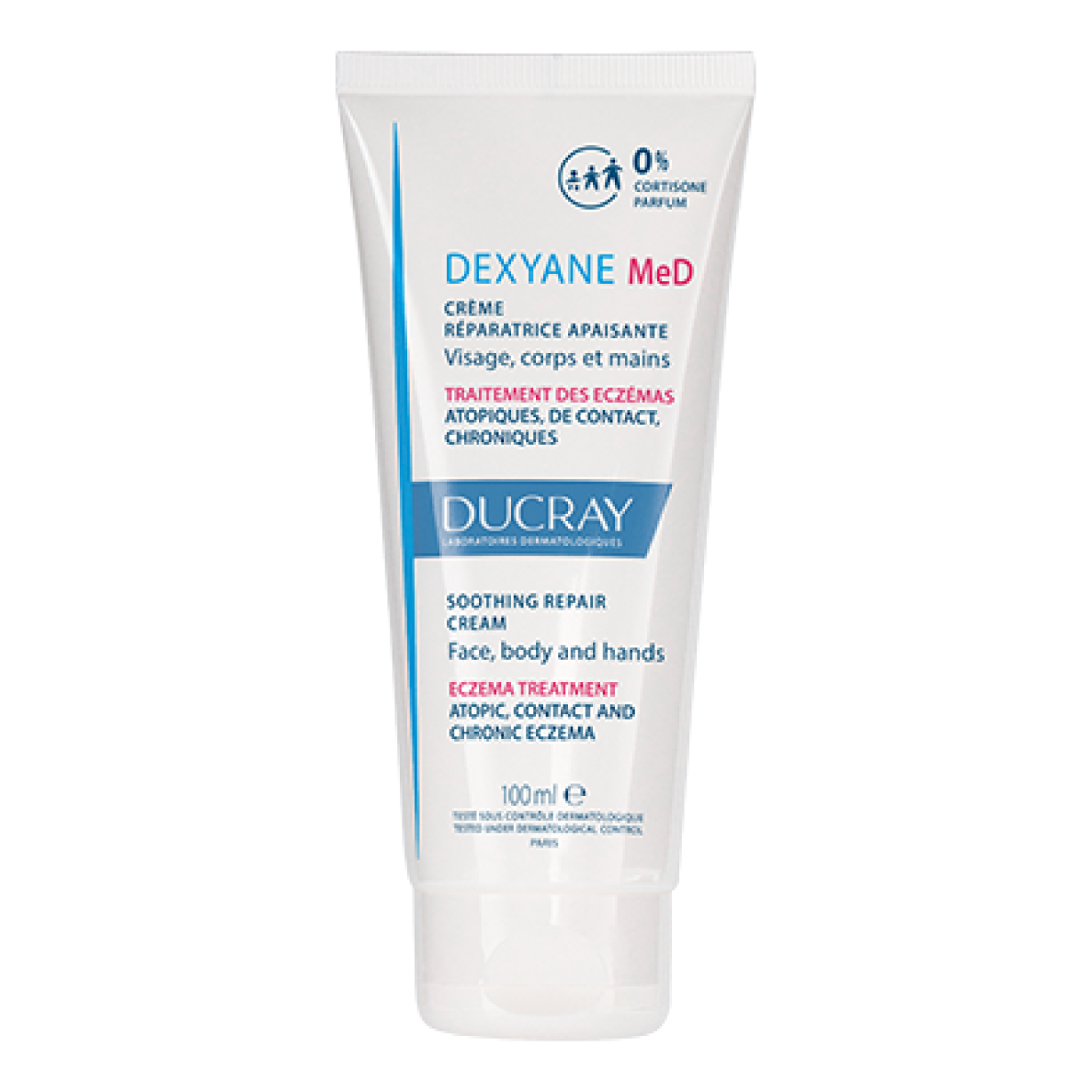 Ducray Dexyane MeD Soothing repair cream, 100 ML