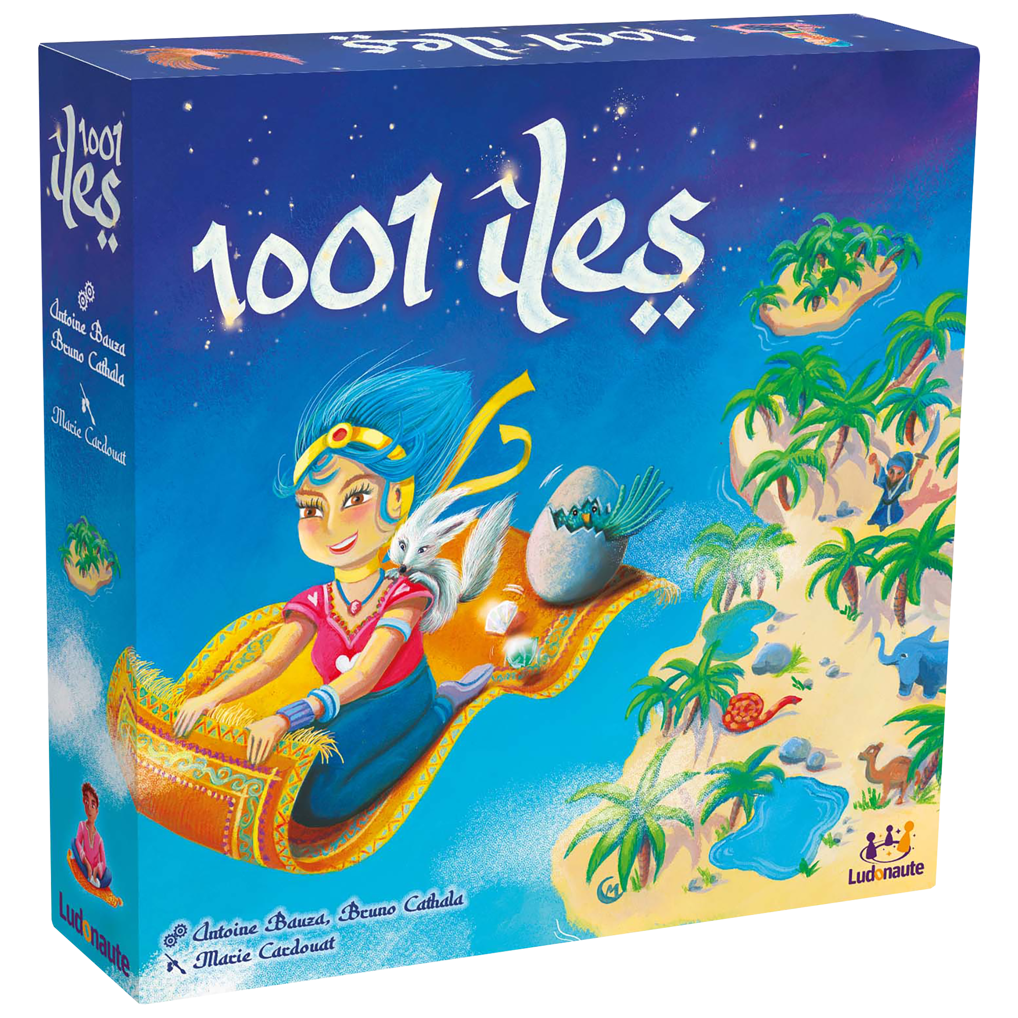 Dude Distribution - 1001 Îles