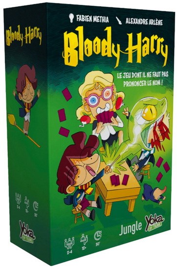 Distribution Dude - Bloody Harry